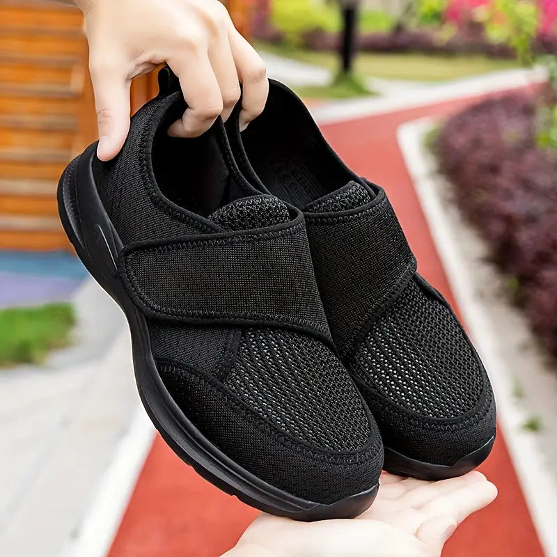 Women's Adjustable Orthopedic Wide Feet Swollen Walking Shoes