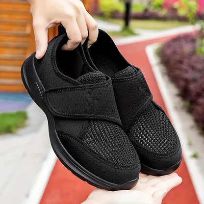 Women's Adjustable Orthopedic Wide Feet Swollen Walking Shoes