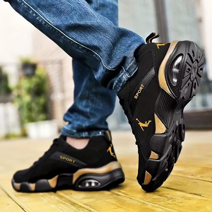 Unisex Comfortable Air Cushion Low-Top Sneakers Shoes for Running, Walking, Training