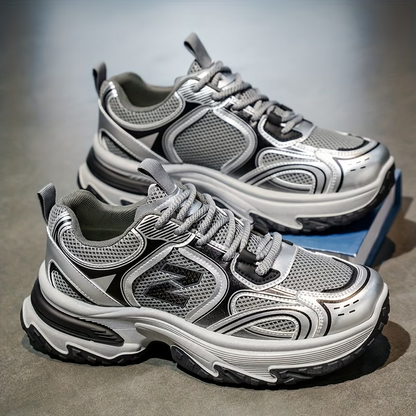 Men's Fashion Trendy Versatile Letter Print Shoes Sneakers