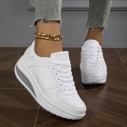 Women's Fashionable Platform Orthopedic Sneakers Slip-on Shoes