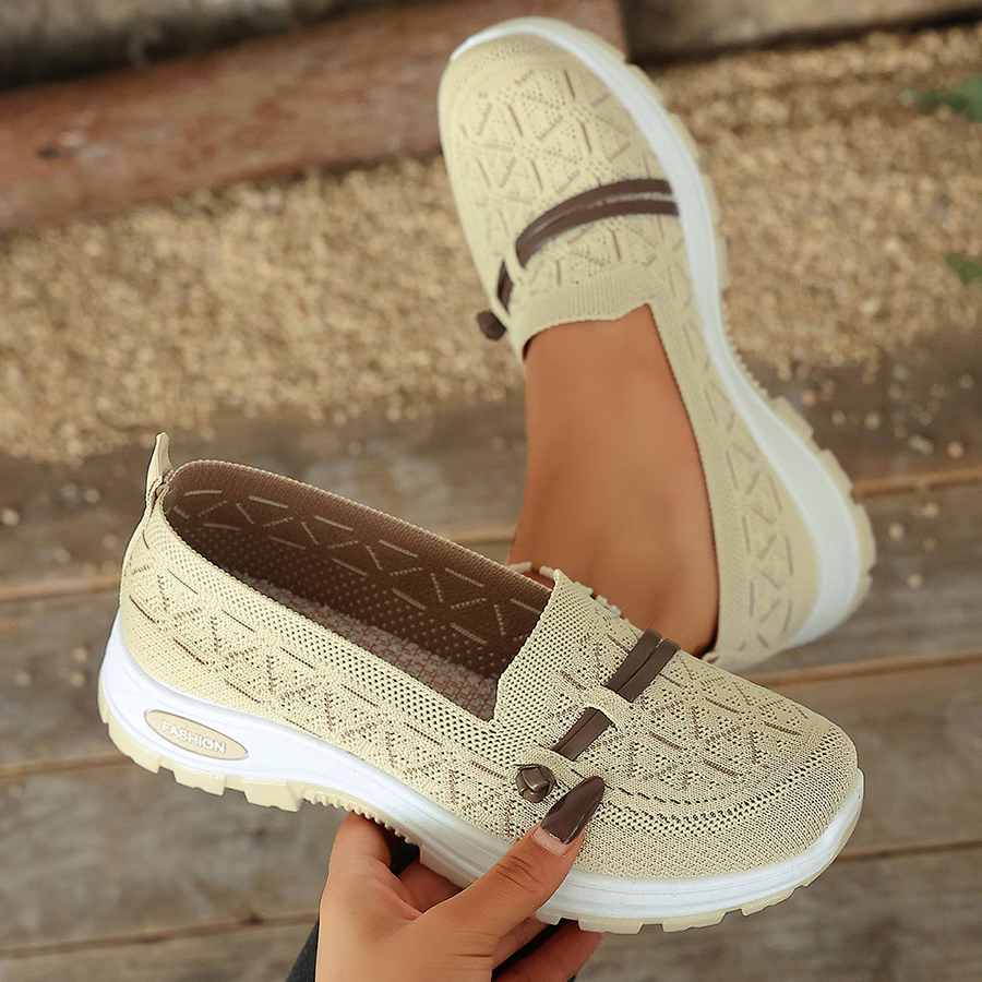 Women's Breathable & Non-Slip Arch Support Athletic Shoes Orthopedic Sneakers