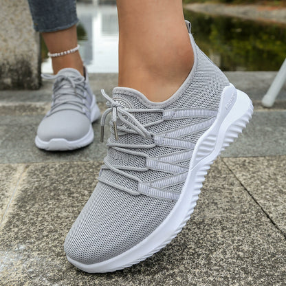 Women's Stylish Breathable Knit Sneakers