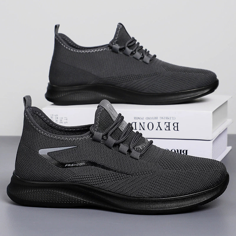 Men's Lightweight Breathable Mesh Trainers Walking Shoes