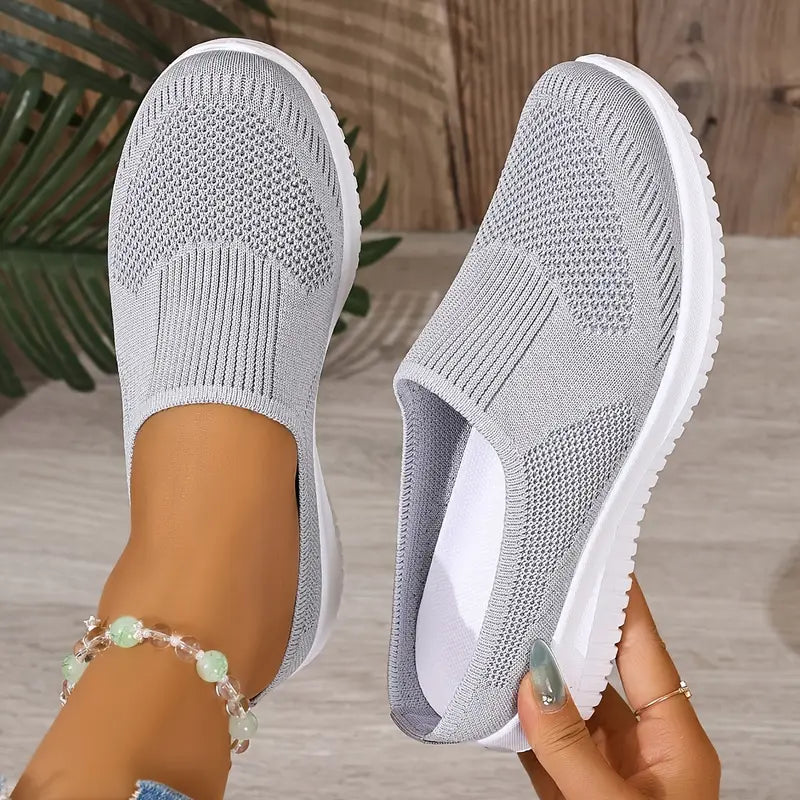 Women's Soft Sole Non-Slip Casual & Versatile Slip-On Walking Sneakers