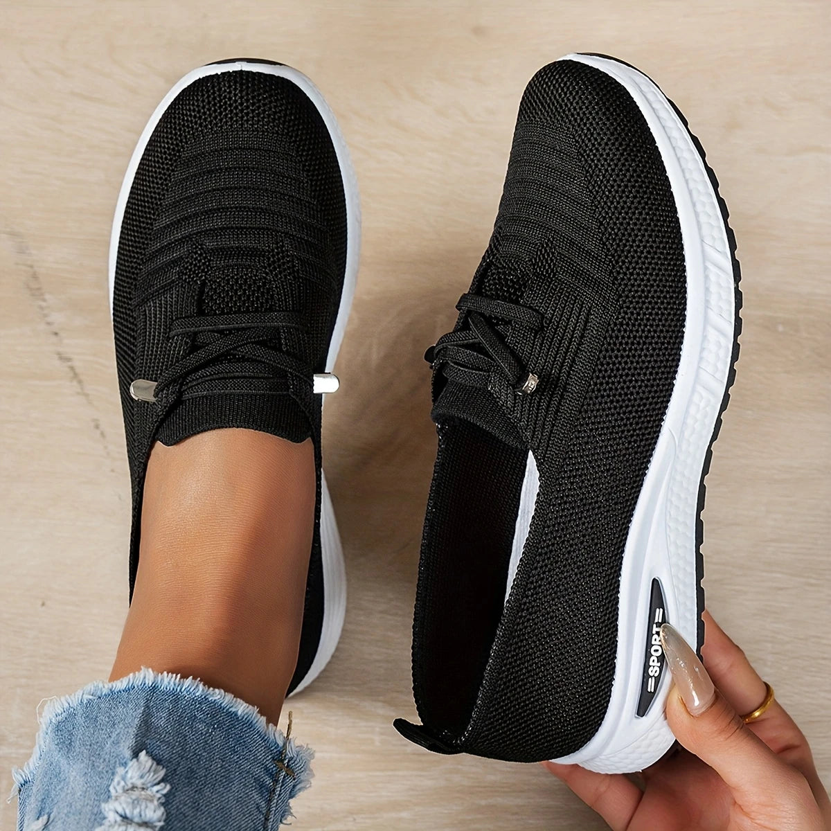 Women's Fashion Breathable Mesh Sneakers Sport Trainers