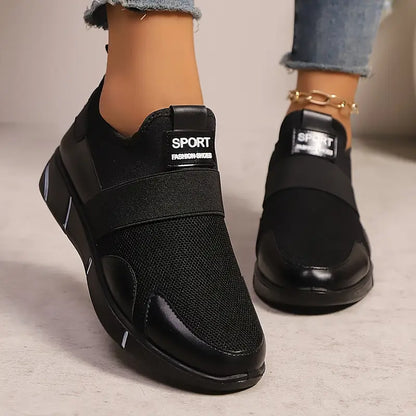 Women's Lightweight Breathable Slip-On Sneakers for All-Day Wear