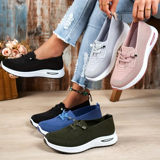 Women's Breathable Lightweight Arch Support Orthopedic Sneakers Sports Shoes