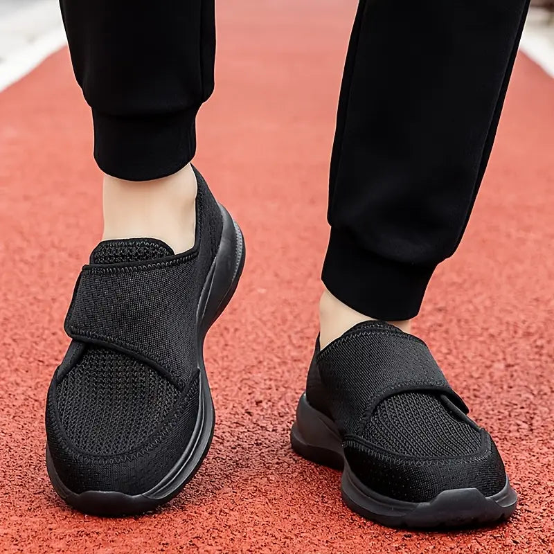 Women's Adjustable Orthopedic Wide Feet Swollen Walking Shoes