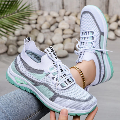 Women's Lightweight & Breathable Non-Slip Sports Shoes Sneakers