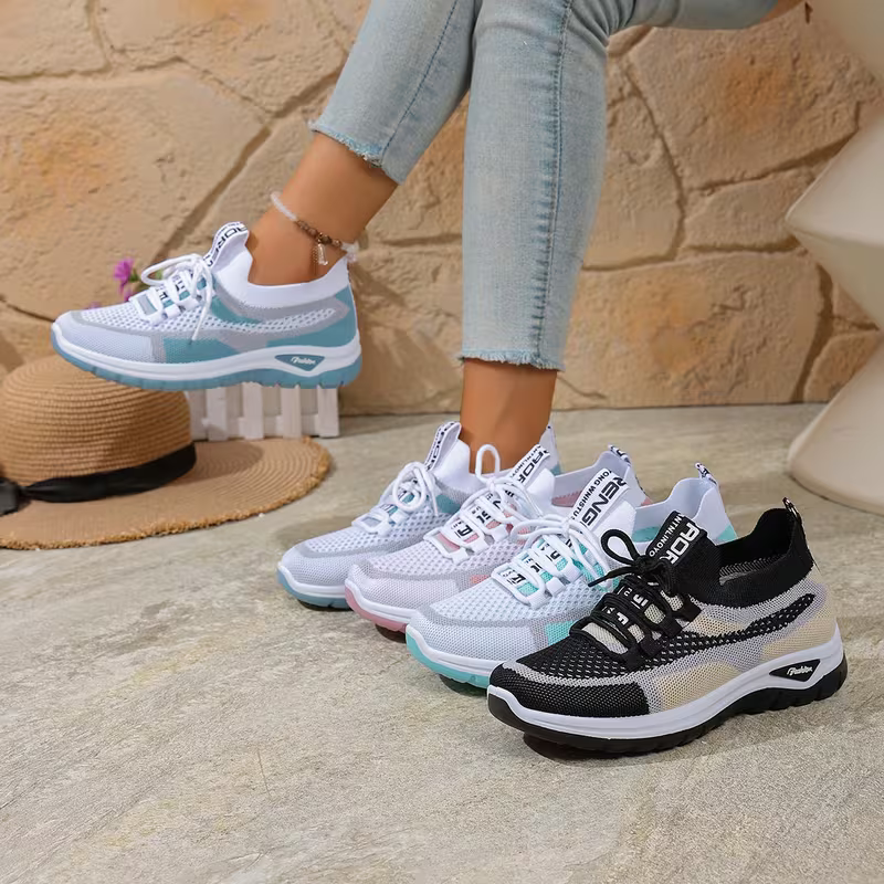 Women's Lightweight & Breathable Non-Slip Sports Shoes Sneakers