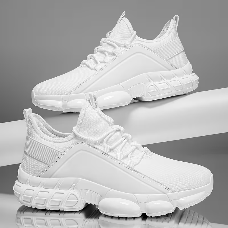 Men's Lightweight Breathable Durable Slip-on Orthopedic Shoes Sneakers