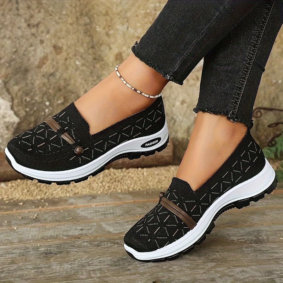 Women's Breathable & Non-Slip Arch Support Athletic Shoes Orthopedic Sneakers