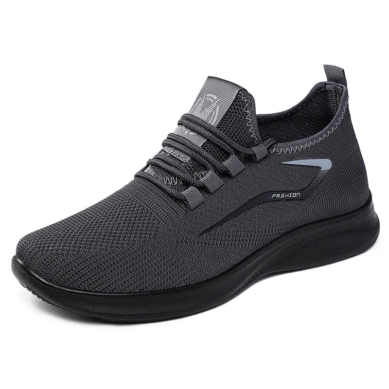Men's Lightweight Breathable Mesh Trainers Walking Shoes