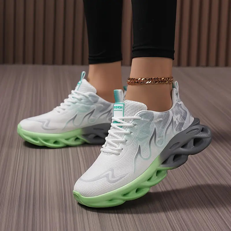 Women’s Stylish Breathable Lightweight Running Shoes Sneakers