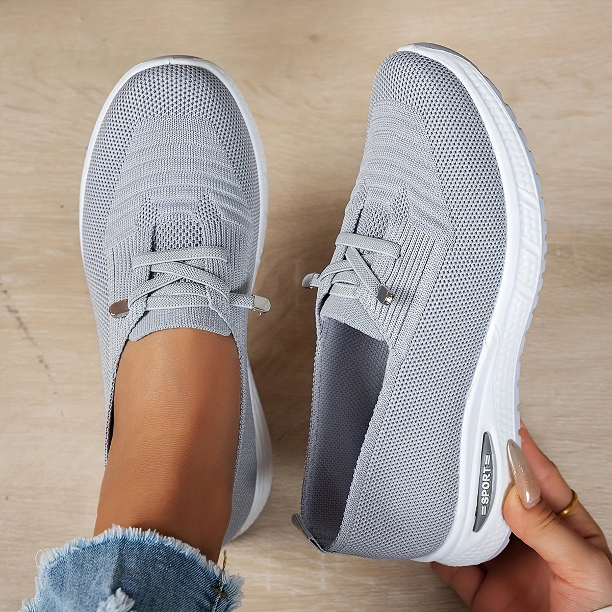 Women's Fashion Breathable Mesh Sneakers Sport Trainers