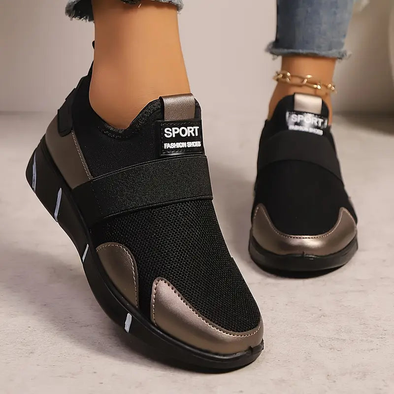 Women's Lightweight Breathable Slip-On Sneakers for All-Day Wear