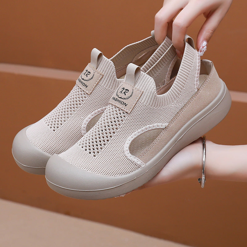 Women's Lightweight & Breathable Slip-on Sandals