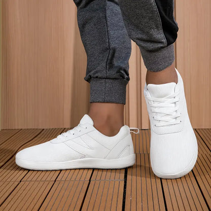 Women's Plus Size Arch Support Wide Toe Box Sneakers Athletic Shoes for Long Walks