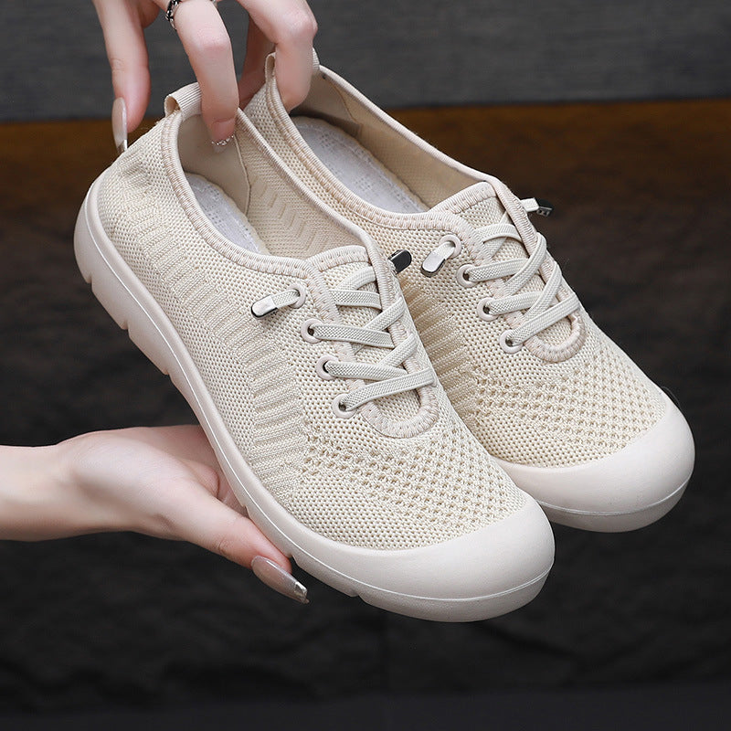 Women's Plus Size Breathable & Lightweight Slip-on Shoes Sneakers Sandals