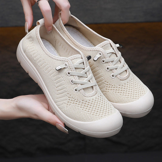 Women's Plus Size Breathable & Lightweight Slip-on Shoes Sneakers Sandals