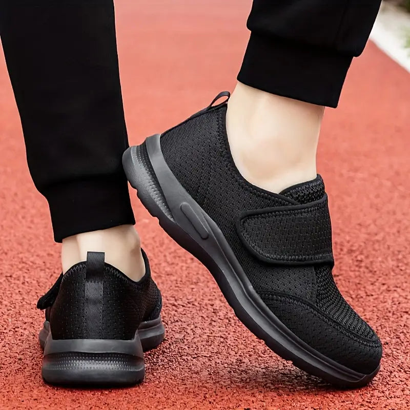 Women's Adjustable Orthopedic Wide Feet Swollen Walking Shoes