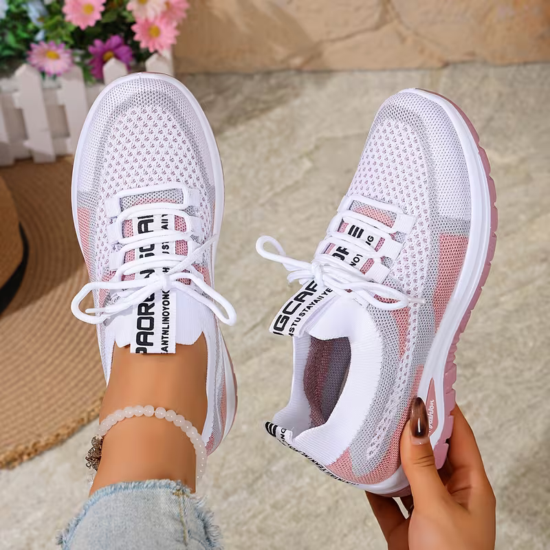 Women's Lightweight & Breathable Non-Slip Sports Shoes Sneakers