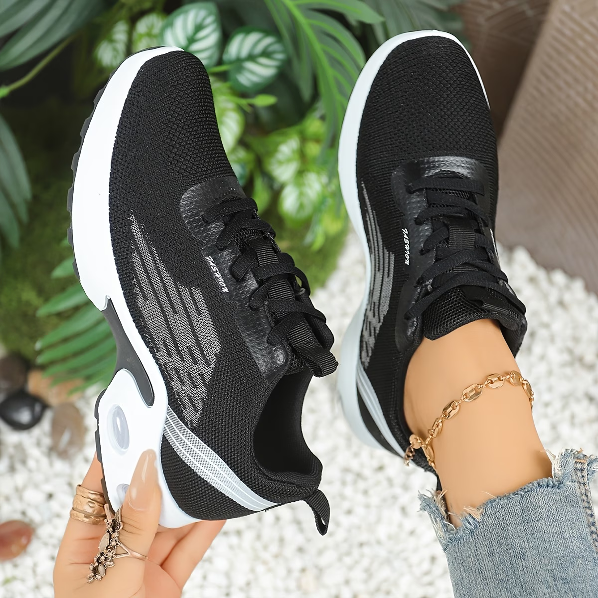 Unisex Breathable Lightweight Orthopedic Sneakers for Daily Outings, Running, Fitness, Work, and Travel