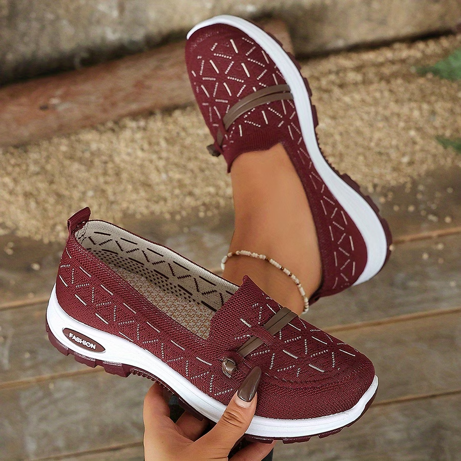Women's Breathable & Non-Slip Arch Support Athletic Shoes Orthopedic Sneakers