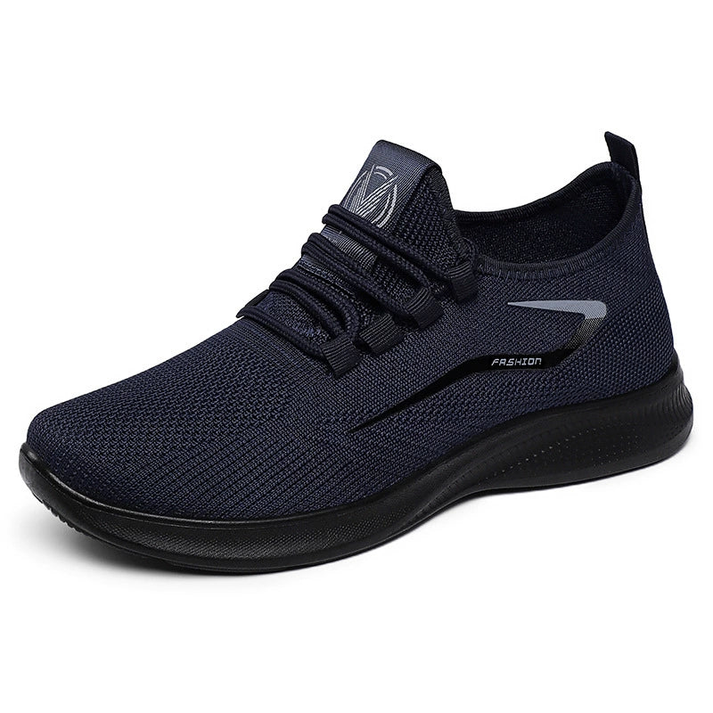 Men's Lightweight Breathable Mesh Trainers Walking Shoes