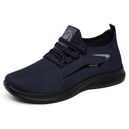 Men's Lightweight Breathable Mesh Trainers Walking Shoes