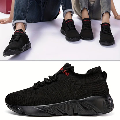 Plus-Size Wide Toe Box Lightweight&Breathable Sneakers Walking Shoes