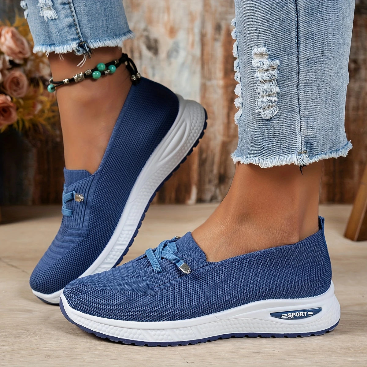 Women's Fashion Breathable Mesh Sneakers Sport Trainers