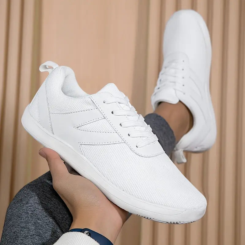 Women's Plus Size Arch Support Wide Toe Box Sneakers Athletic Shoes for Long Walks