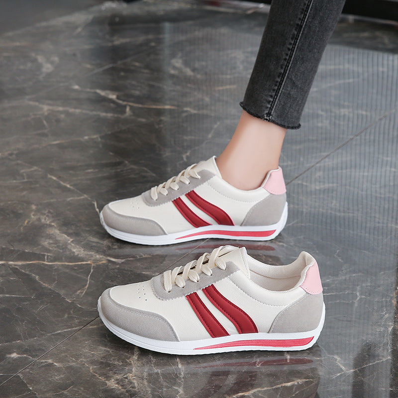 Women's Lightweight Fashion Non-Slip Sneakers with Cushioned Insole