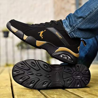 Unisex Comfortable Air Cushion Low-Top Sneakers Shoes for Running, Walking, Training