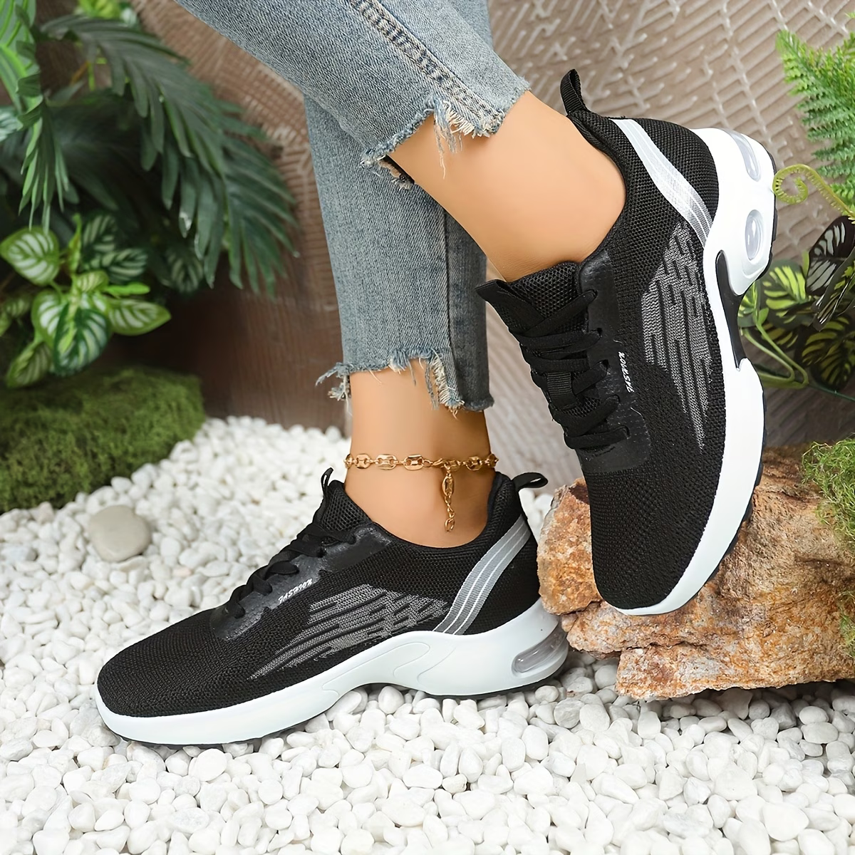 Unisex Breathable Lightweight Orthopedic Sneakers for Daily Outings, Running, Fitness, Work, and Travel
