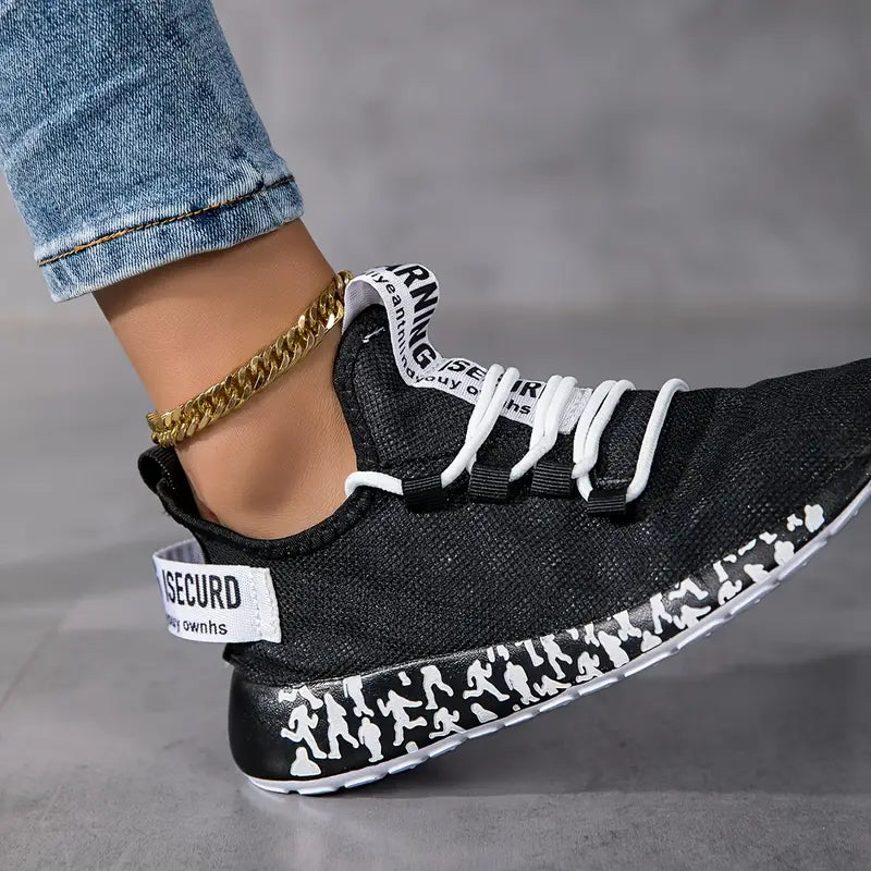 Unisex Lightweight & Breathable & Shock-absorbing & Wear-resistant Orthopedic Sports Shoes Sneakers