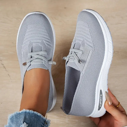 Women's Breathable Lightweight Arch Support Orthopedic Sneakers Sports Shoes