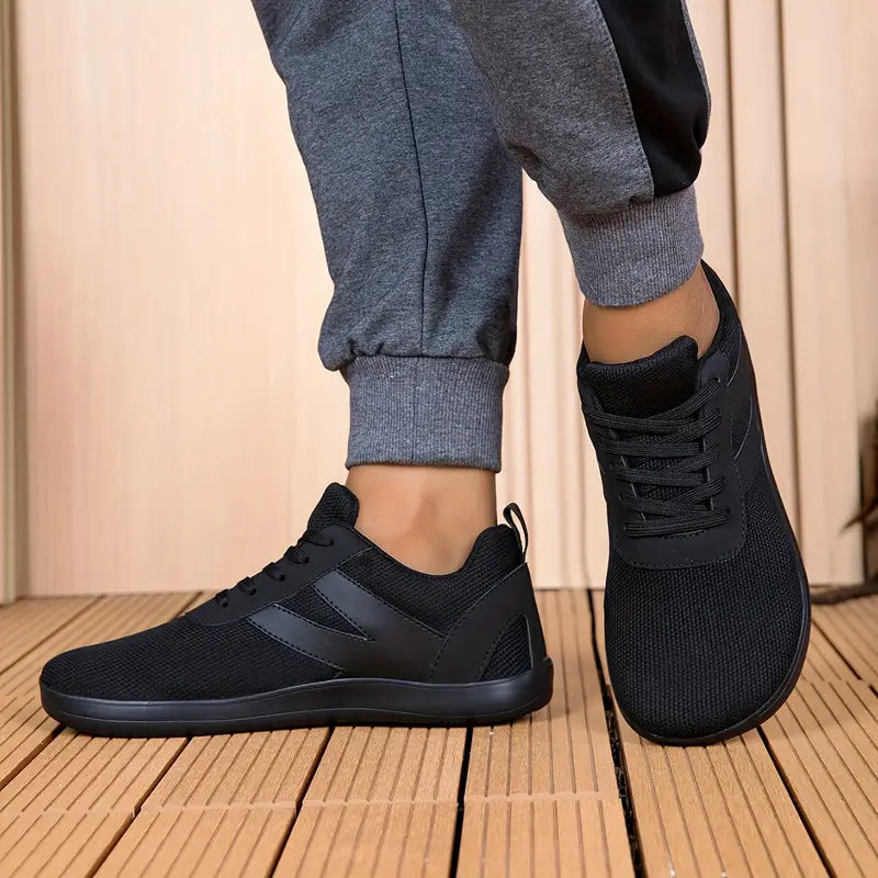 Women's Plus Size Arch Support Wide Toe Box Sneakers Athletic Shoes for Long Walks