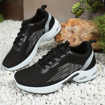 Unisex Breathable Lightweight Orthopedic Sneakers for Daily Outings, Running, Fitness, Work, and Travel