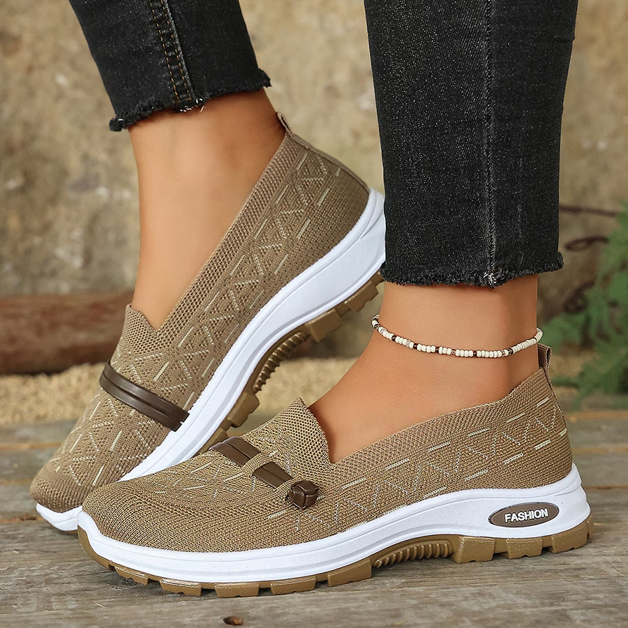 Women's Breathable & Non-Slip Arch Support Athletic Shoes Orthopedic Sneakers