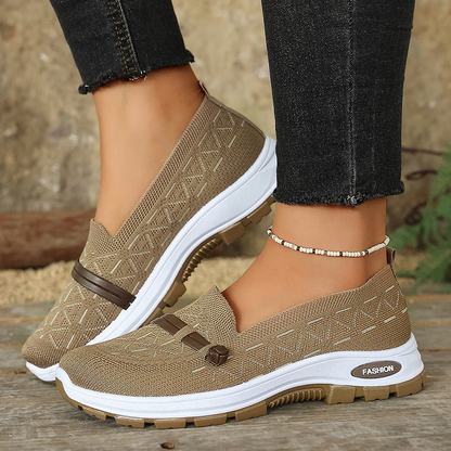 Women's Breathable & Non-Slip Arch Support Athletic Shoes Orthopedic Sneakers