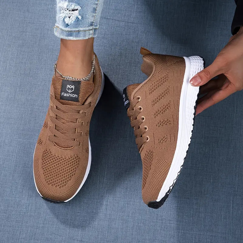 Women's Breathable All-Season Sports Sneakers