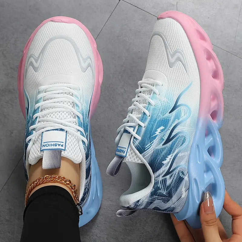 Women’s Stylish Breathable Lightweight Running Shoes Sneakers