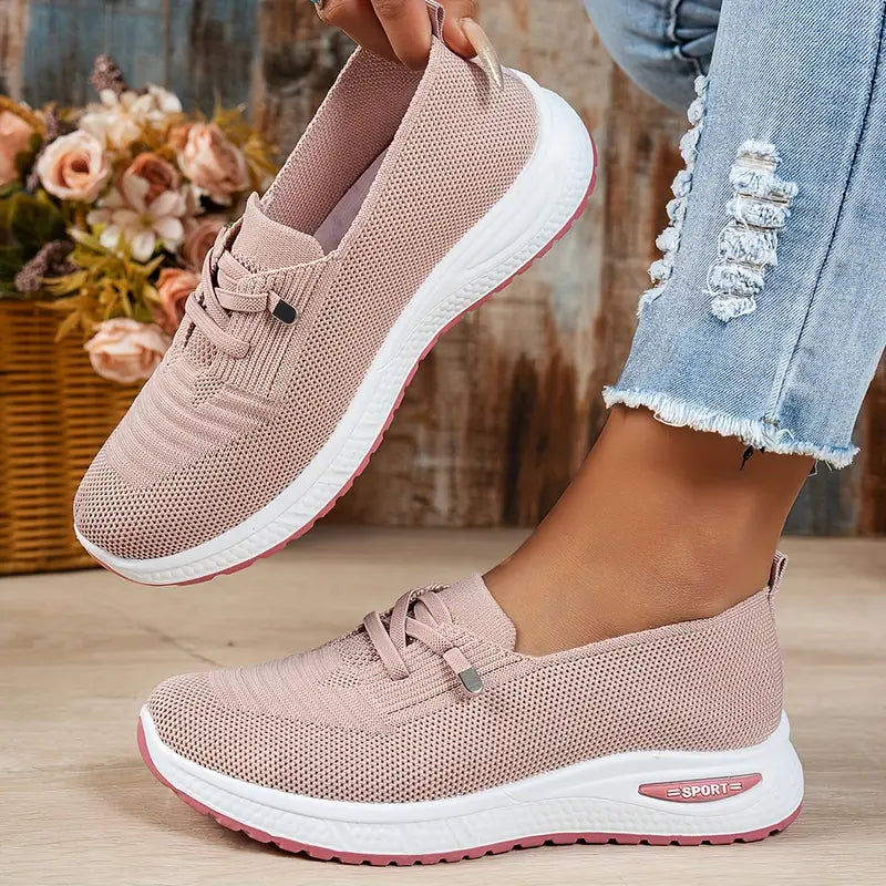 Women's Breathable Lightweight Arch Support Orthopedic Sneakers Sports Shoes