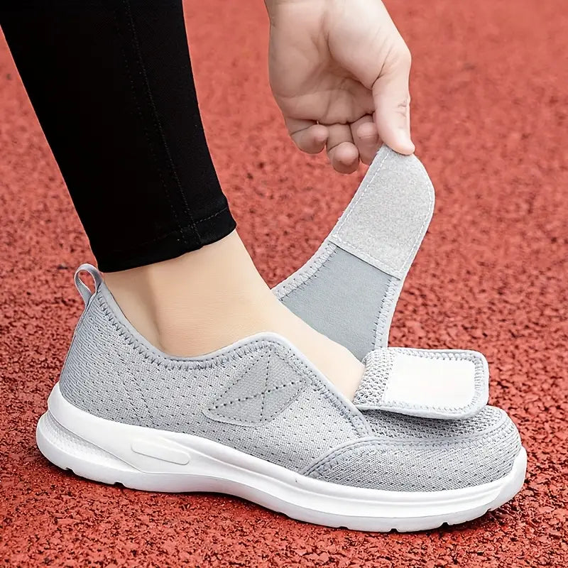 Women's Adjustable Orthopedic Wide Feet Swollen Walking Shoes