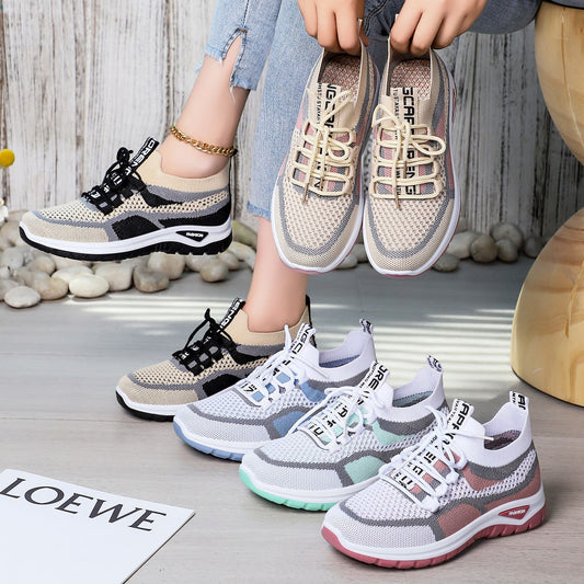 Women's Lightweight & Breathable Non-Slip Sports Shoes Sneakers