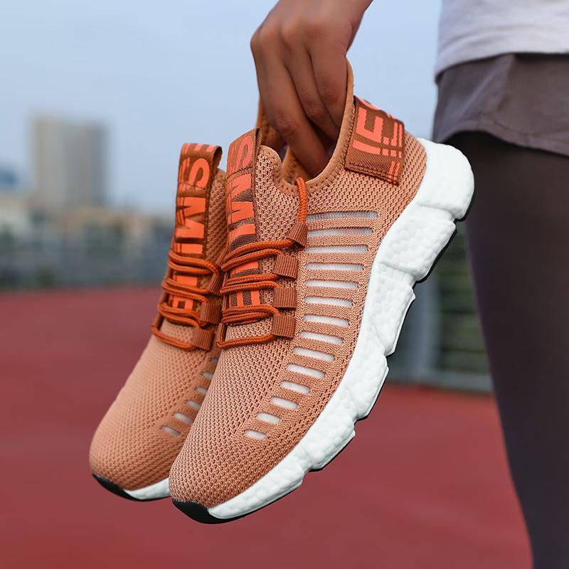 Men's Breathable Fashion Lightweight Sports Shoes Running Shoes Gym Athletic Jogging Walking Sneakers