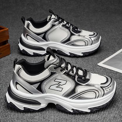 Men's Fashion Trendy Versatile Letter Print Shoes Sneakers